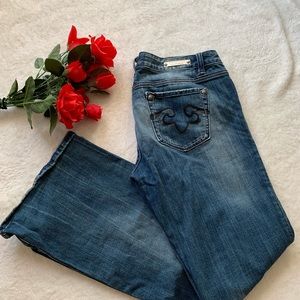 Express REROCK Bootcut Jeans